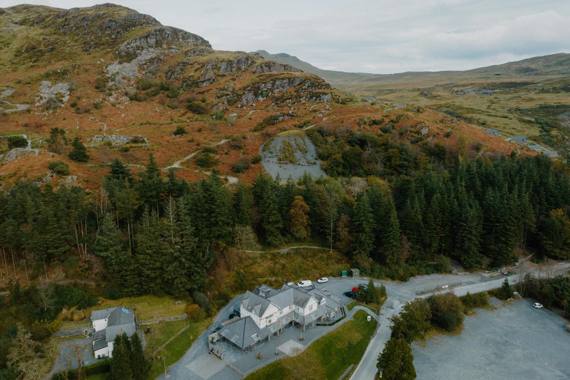 Plas Weunydd Блайнай-Фестиниог Экстерьер фото